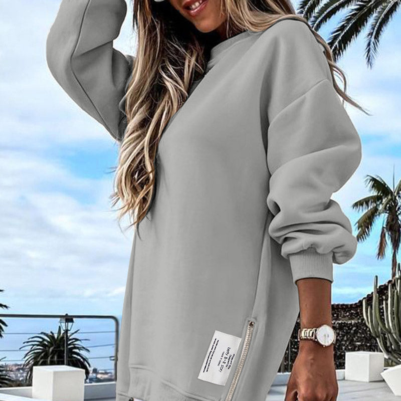 Adriana | Vestido Sudadera con Cremallera