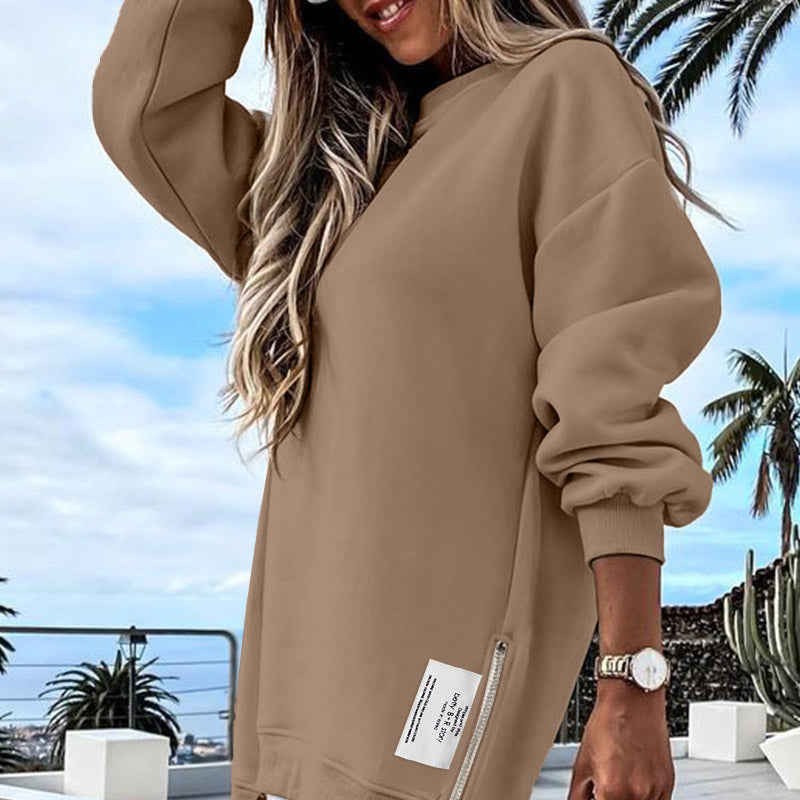 Adriana | Vestido Sudadera con Cremallera