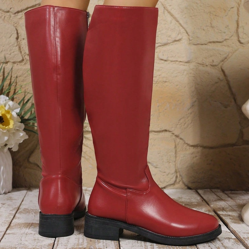 Carola | Botines Elegantes Cremallera Lateral