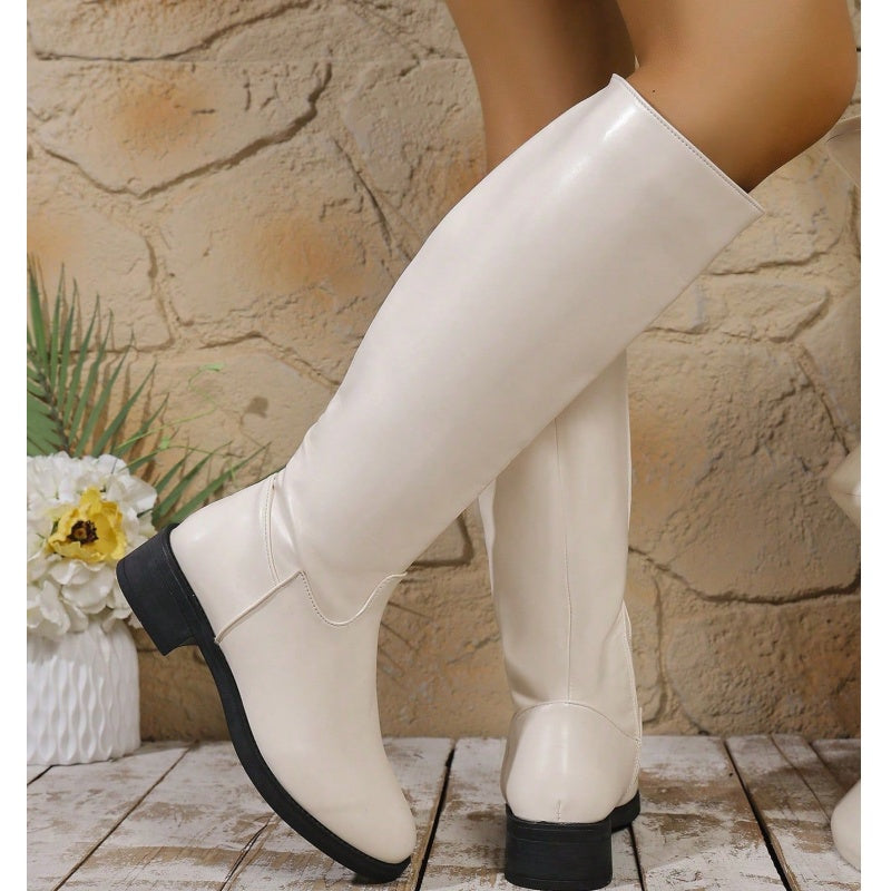 Carola | Botines Elegantes Cremallera Lateral