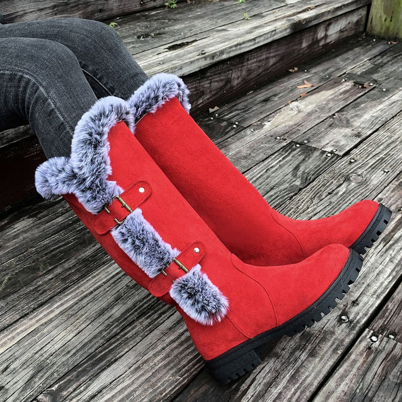Carla | Botas de Nieve Media Caña