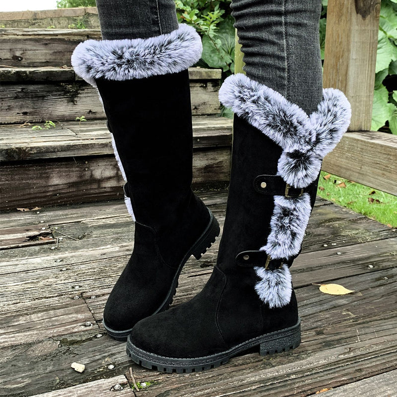 Carla | Botas de Nieve Media Caña