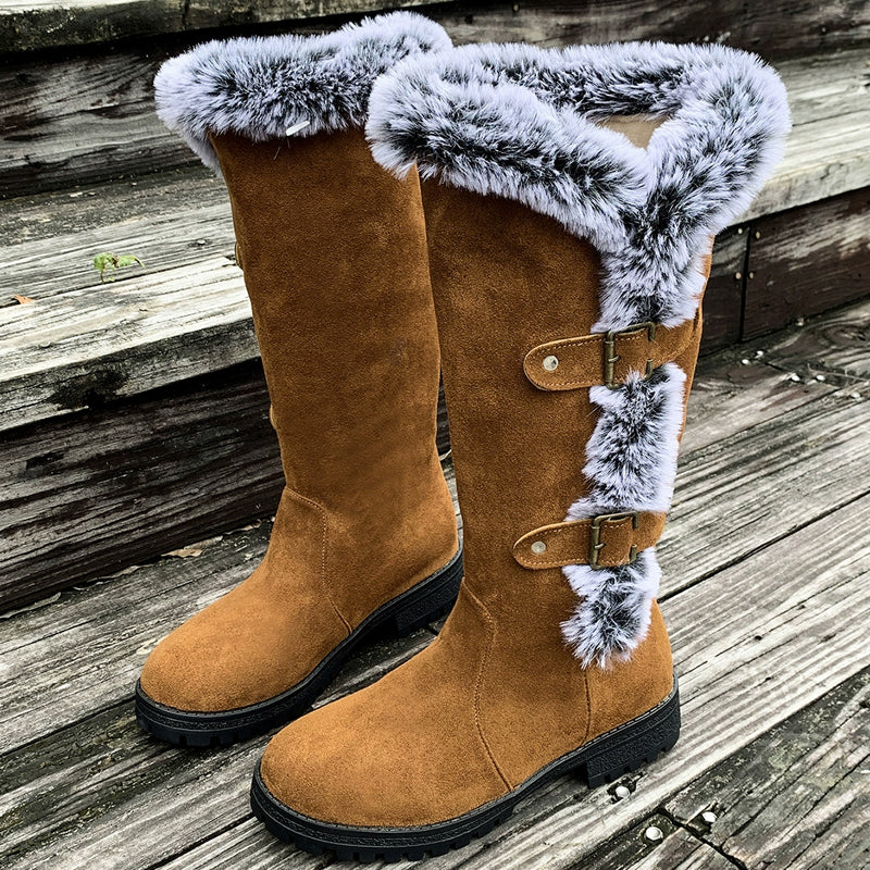 Carla | Botas de Nieve Media Caña