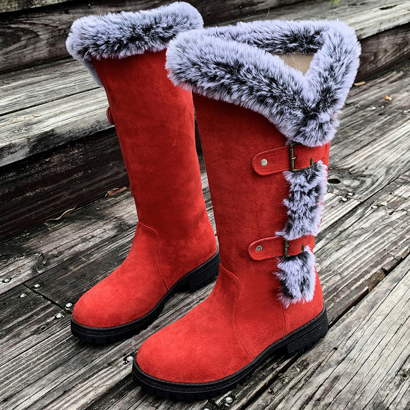 Carla | Botas de Nieve Media Caña