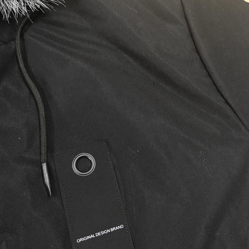 Bruno | Parka Térmica Impermeable con Capucha