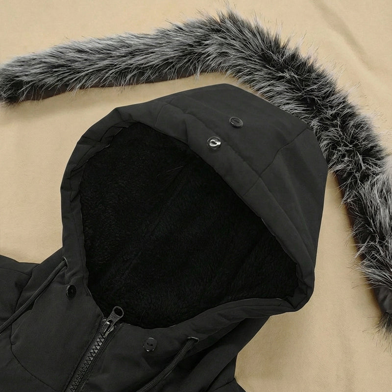 Bruno | Parka Térmica Impermeable con Capucha