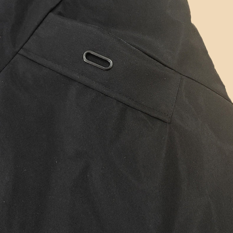 Bruno | Parka Térmica Impermeable con Capucha