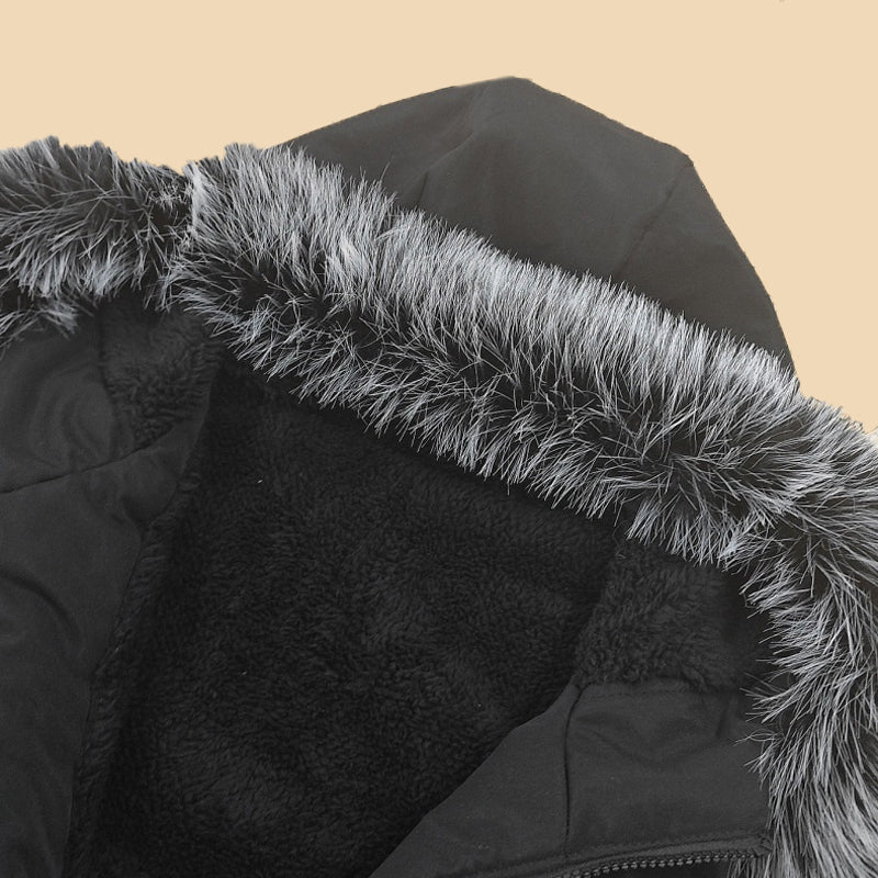 Bruno | Parka Térmica Impermeable con Capucha