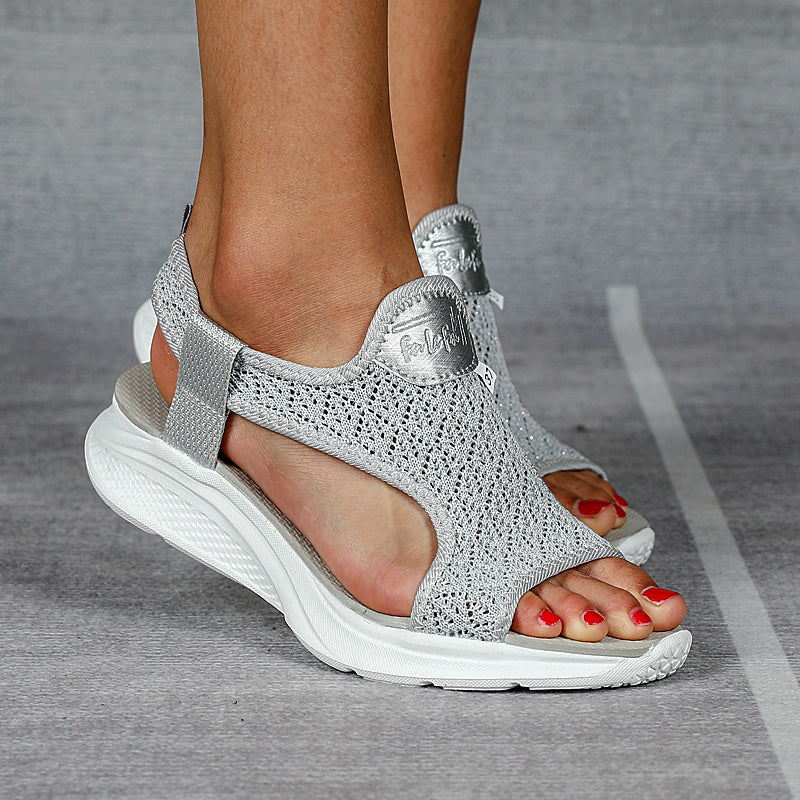 Gloria | Sandalias de Espuma Viscoelástica