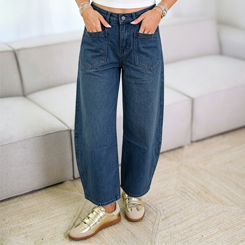 Josefa | Pantalón Ancho Tiro Alto
