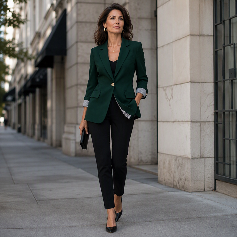 Alba | Blazer Casual
