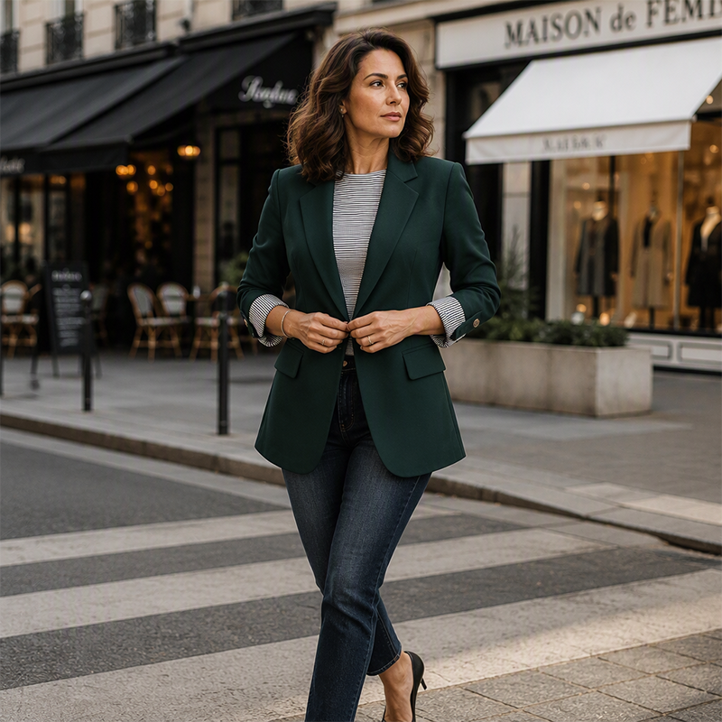 Alba | Blazer Casual