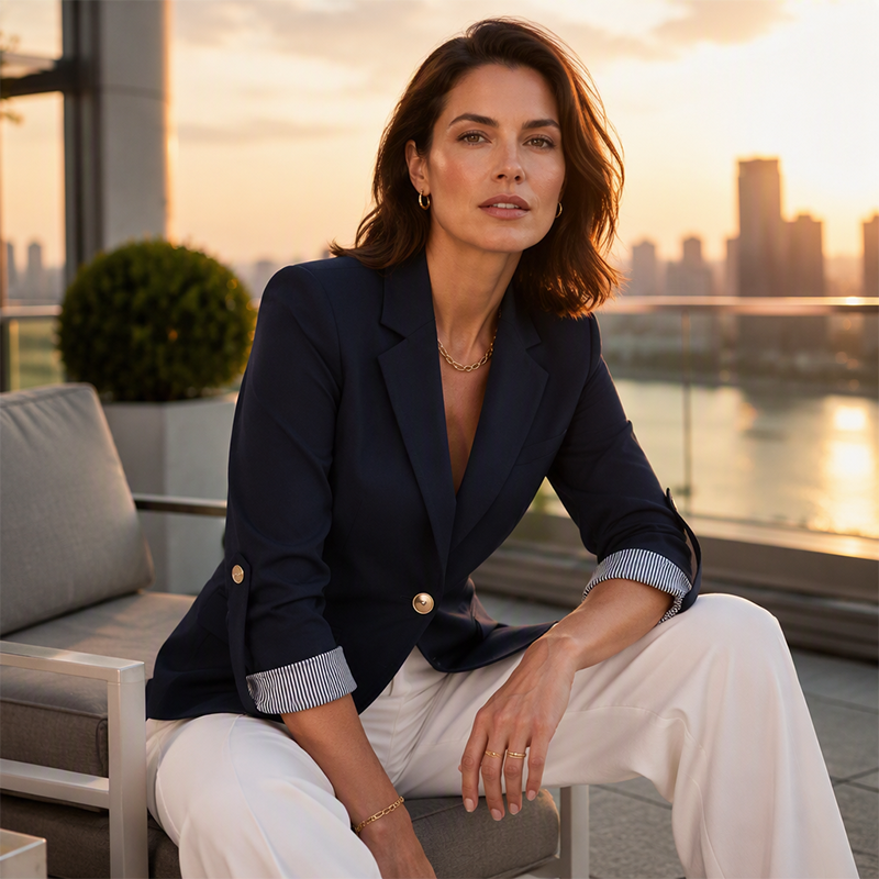Alba | Blazer Casual