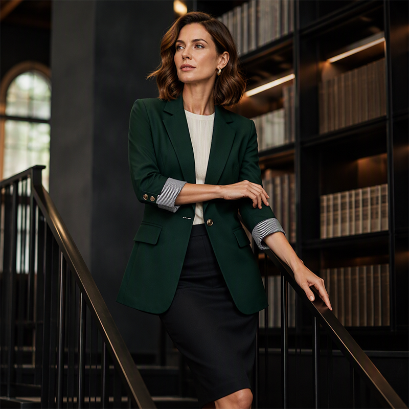 Alba | Blazer Casual