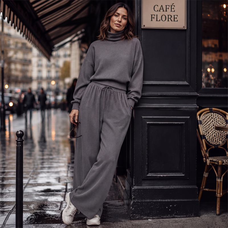 Aitana | Conjunto Dos Piezas Pantalón Holgado