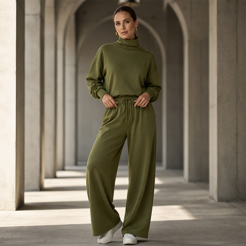 Aitana | Conjunto Dos Piezas Pantalón Holgado