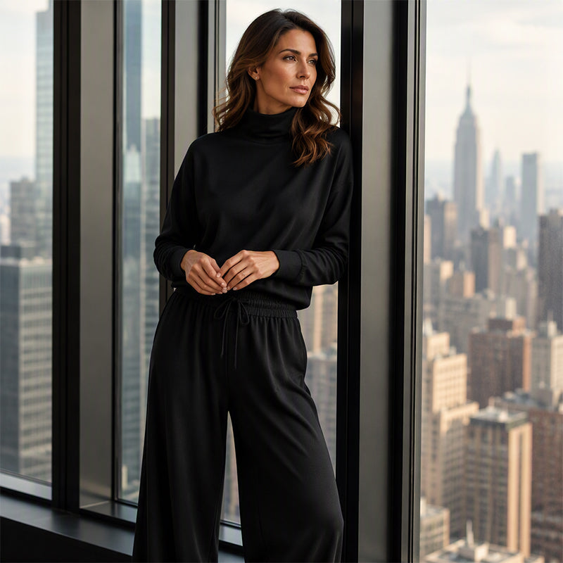Aitana | Conjunto Dos Piezas Pantalón Holgado