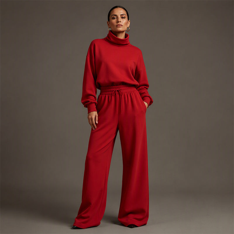 Aitana | Conjunto Dos Piezas Pantalón Holgado