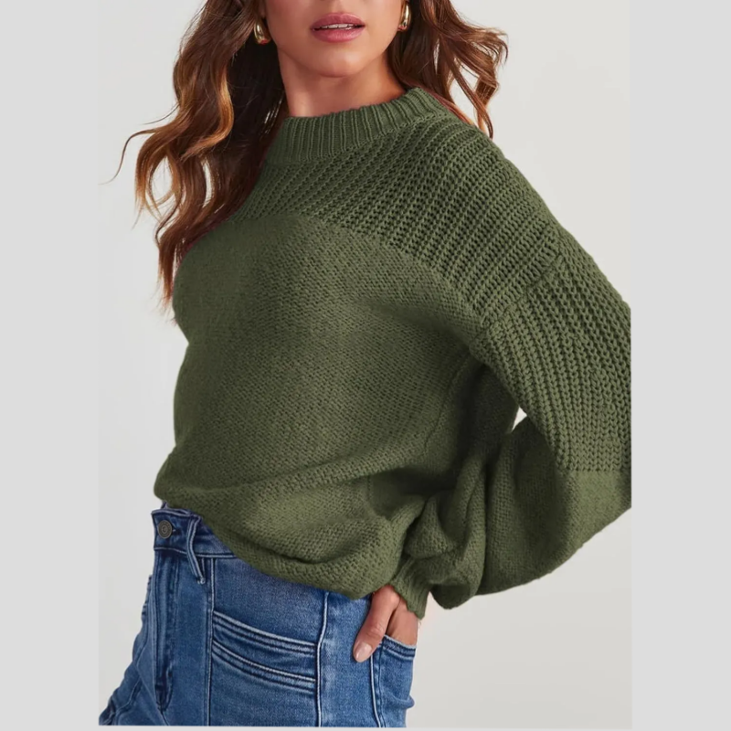 Susana | Jersey de Punto Holgado