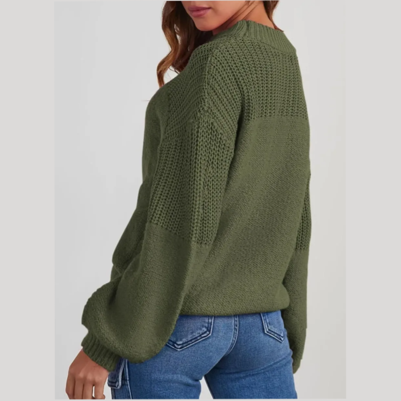 Susana | Jersey de Punto Holgado