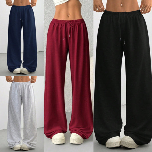 Nuria | Jogger Ancho con Cordón