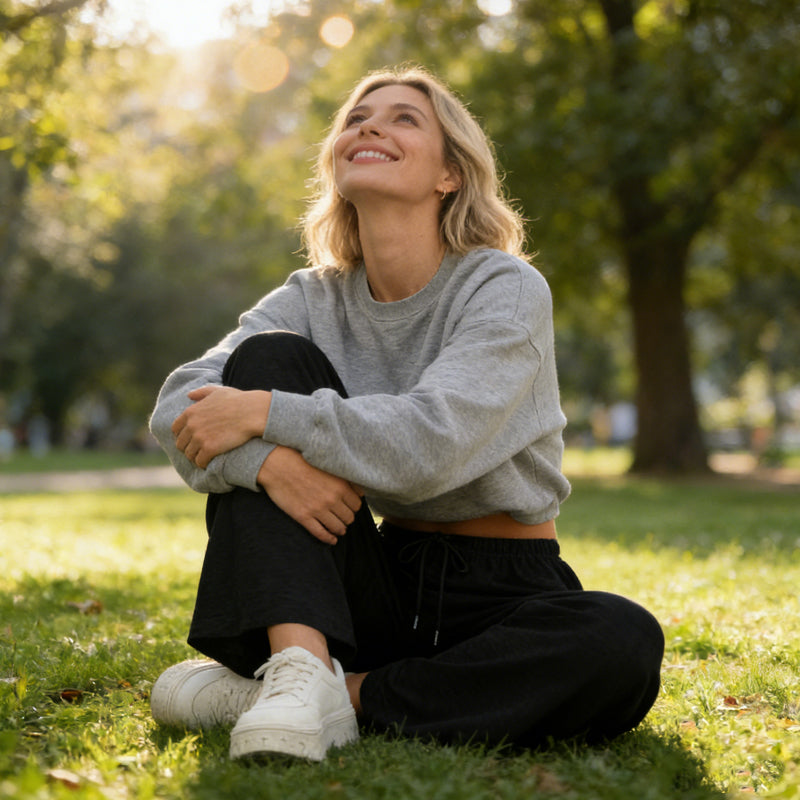 Nuria | Jogger Ancho con Cordón