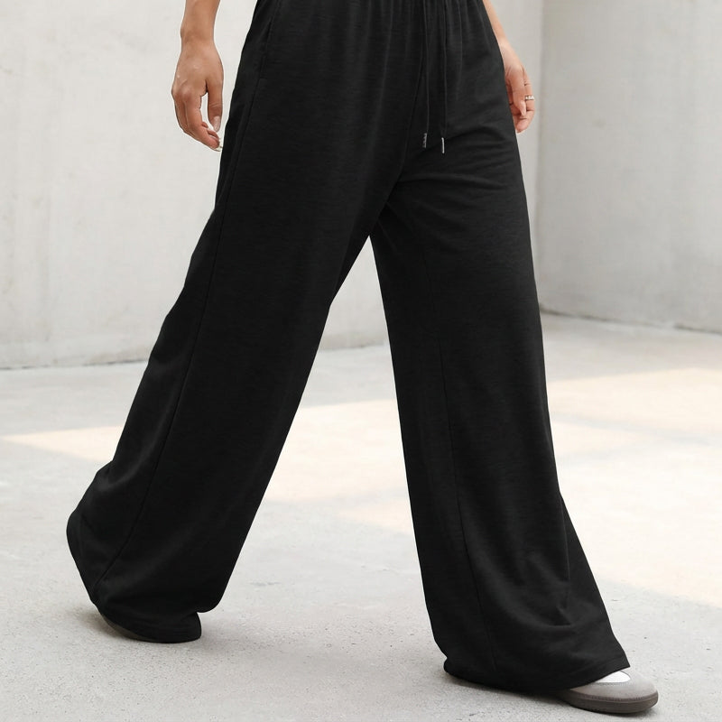 Nuria | Jogger Ancho con Cordón