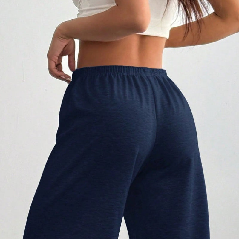 Nuria | Jogger Ancho con Cordón