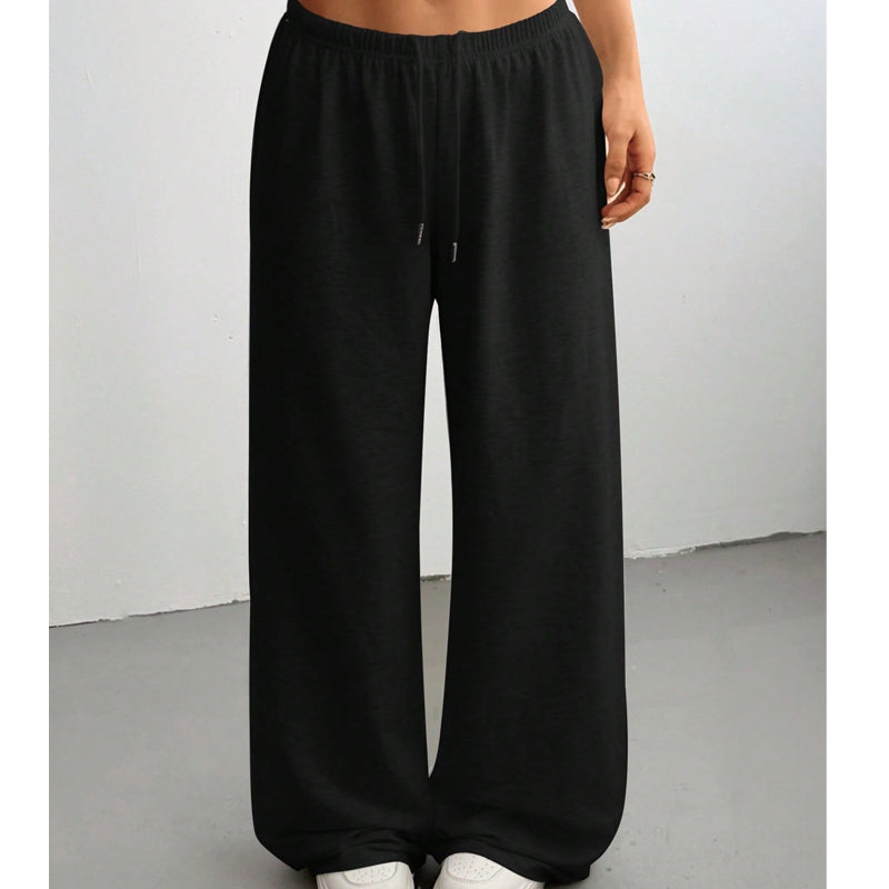 Nuria | Jogger Ancho con Cordón