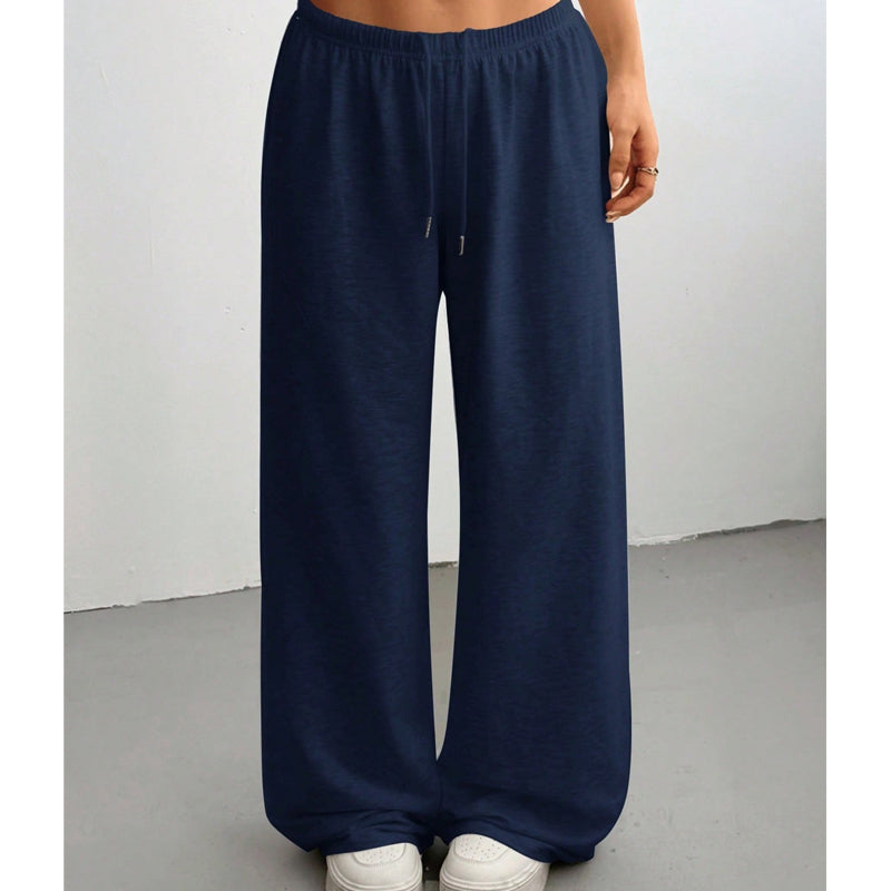 Nuria | Jogger Ancho con Cordón
