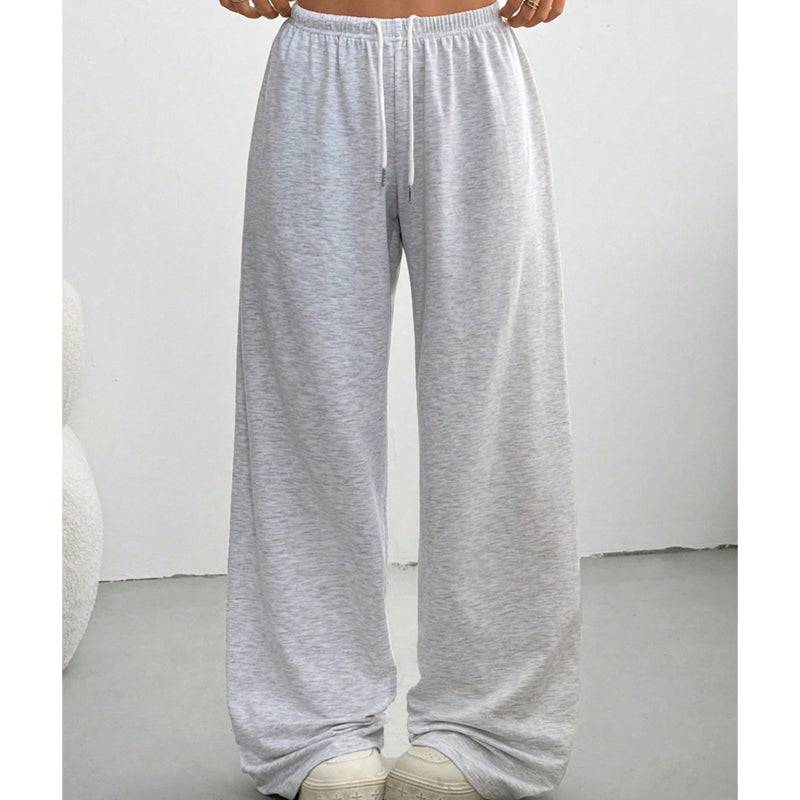 Nuria | Jogger Ancho con Cordón