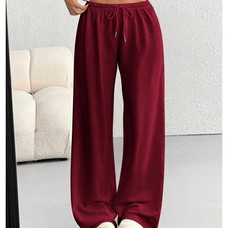 Nuria | Jogger Ancho con Cordón