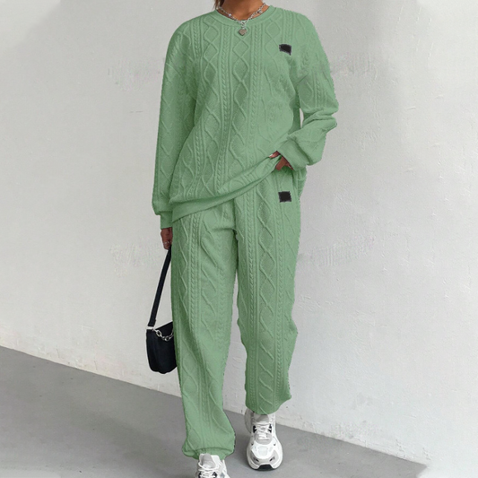 Verónica | Conjunto Jersey de Punto y Pantalón