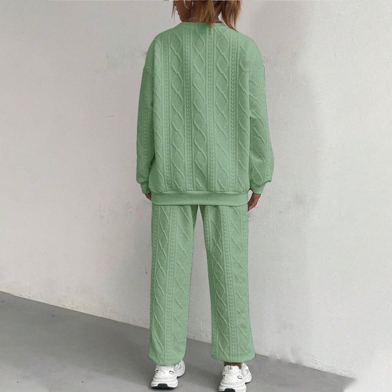 Verónica | Conjunto Jersey de Punto y Pantalón
