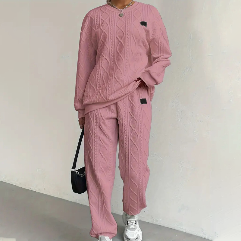 Verónica | Conjunto Jersey de Punto y Pantalón