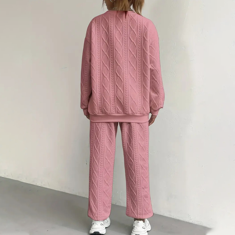 Verónica | Conjunto Jersey de Punto y Pantalón