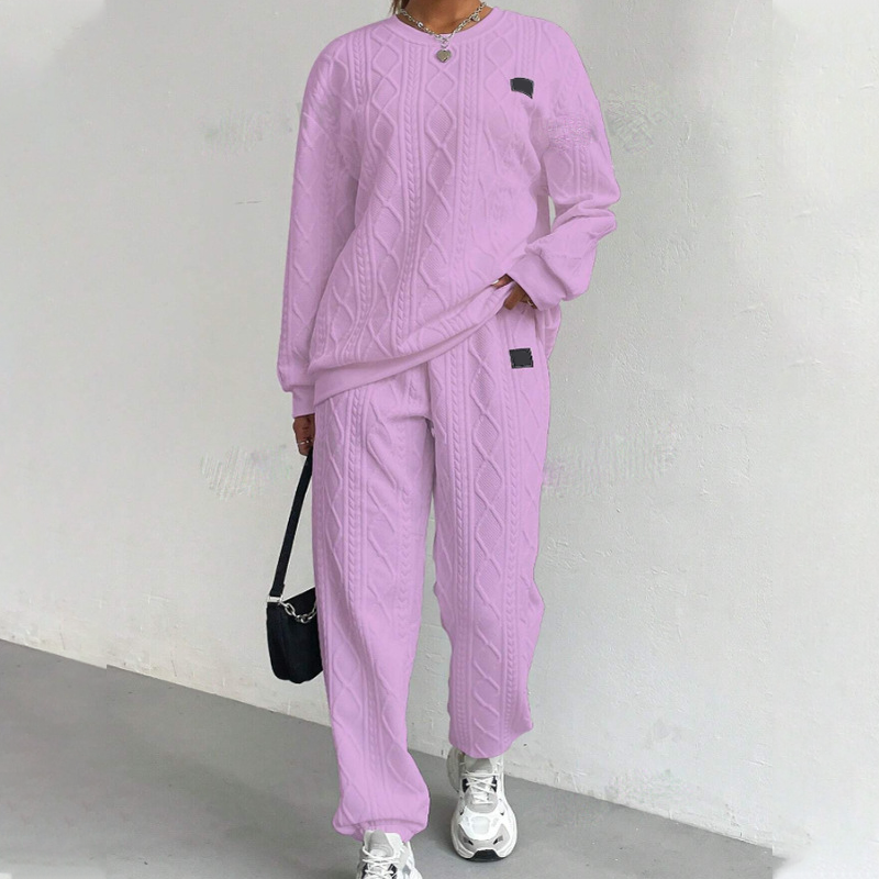 Verónica | Conjunto Jersey de Punto y Pantalón