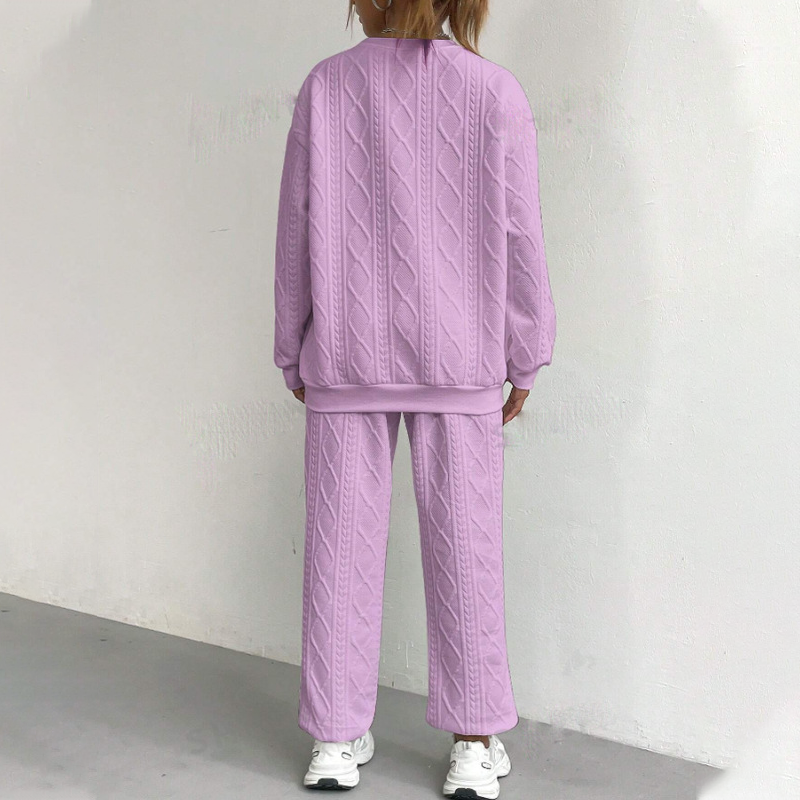 Verónica | Conjunto Jersey de Punto y Pantalón