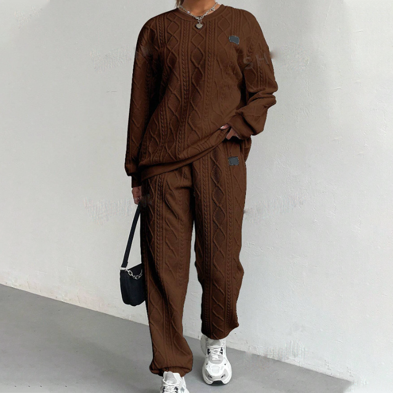 Verónica | Conjunto Jersey de Punto y Pantalón