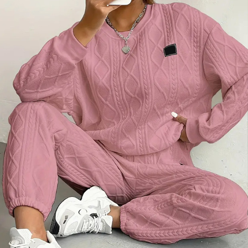 Verónica | Conjunto Jersey de Punto y Pantalón
