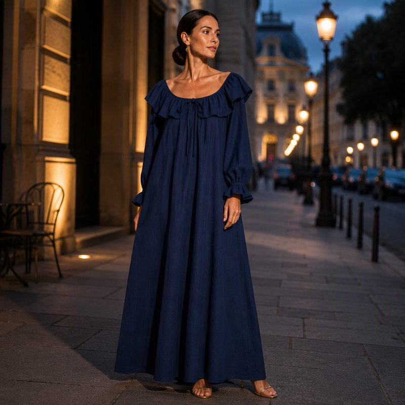 Zoraida | Vestido Maxi sin Tirantes