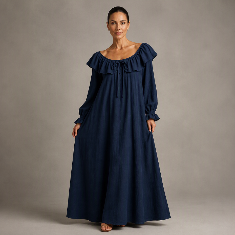Zoraida | Vestido Maxi sin Tirantes