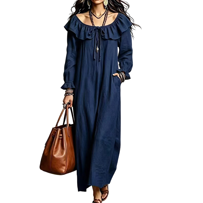 Zoraida | Vestido Maxi sin Tirantes