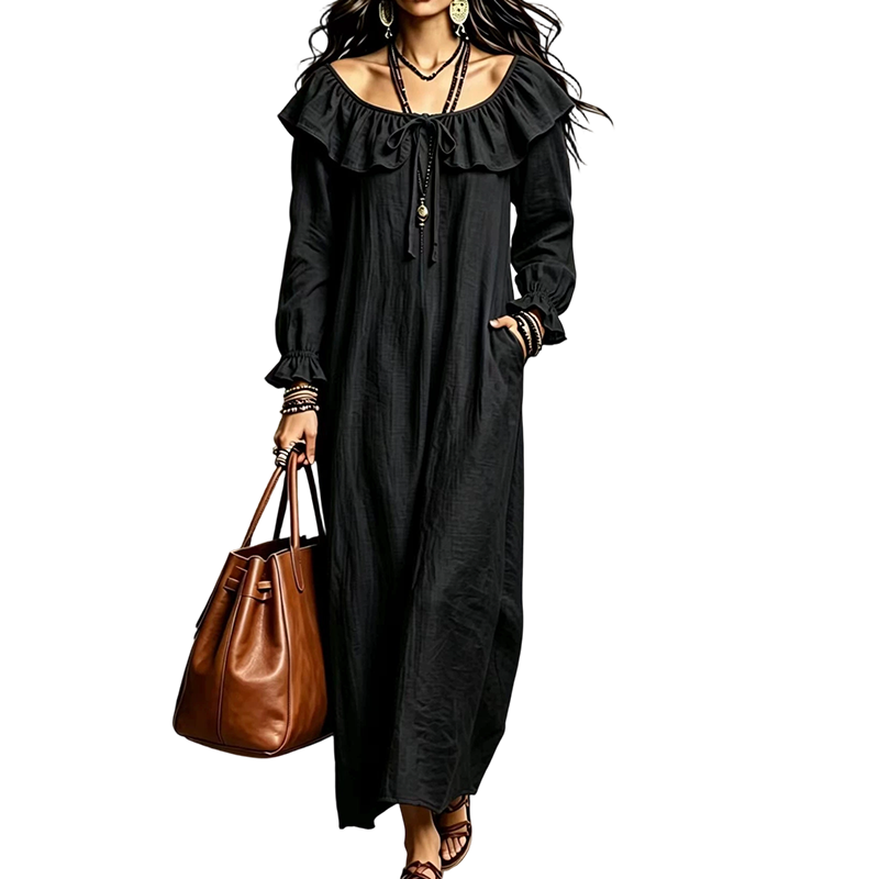 Zoraida | Vestido Maxi sin Tirantes
