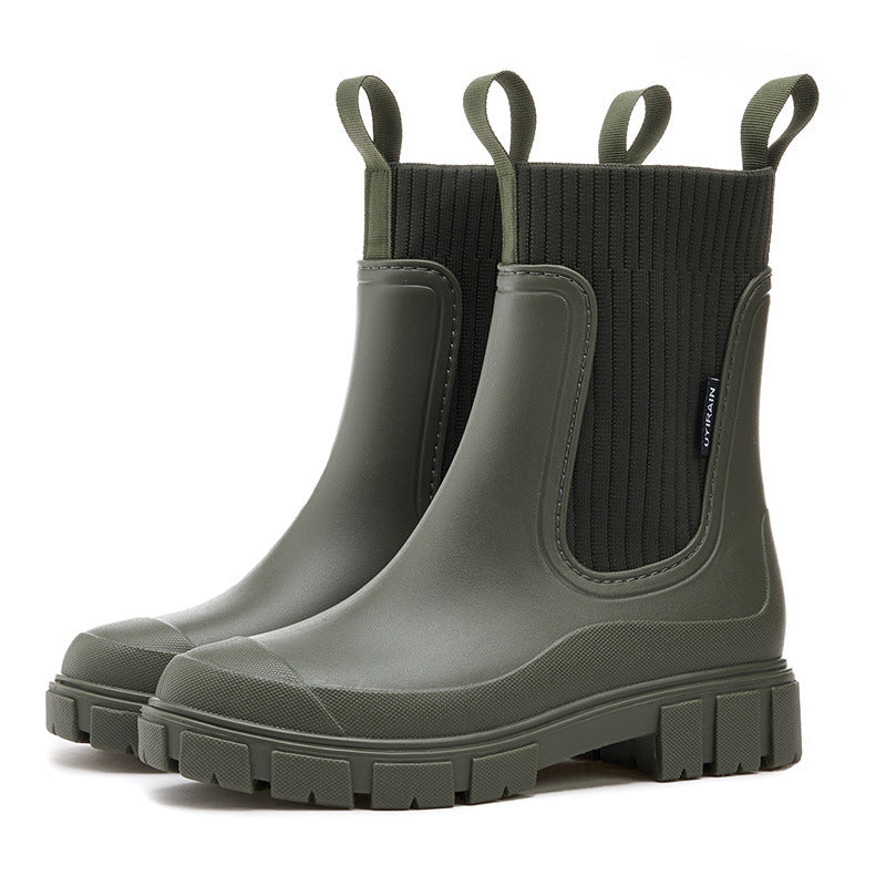 Serafina | Botas Impermeables Suela Antideslizante