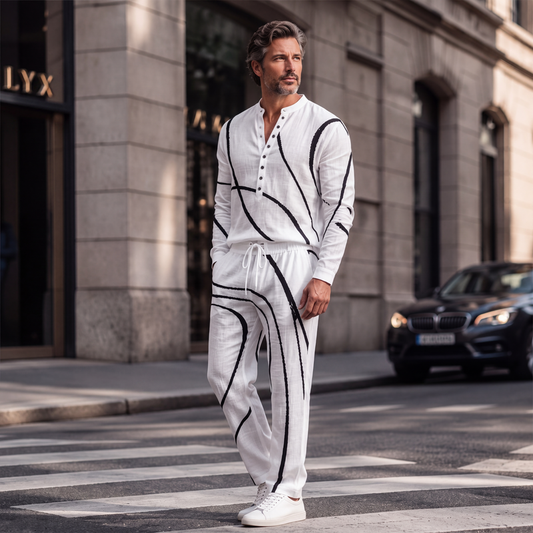 Ubaldo | Conjunto Estampado Transpirable
