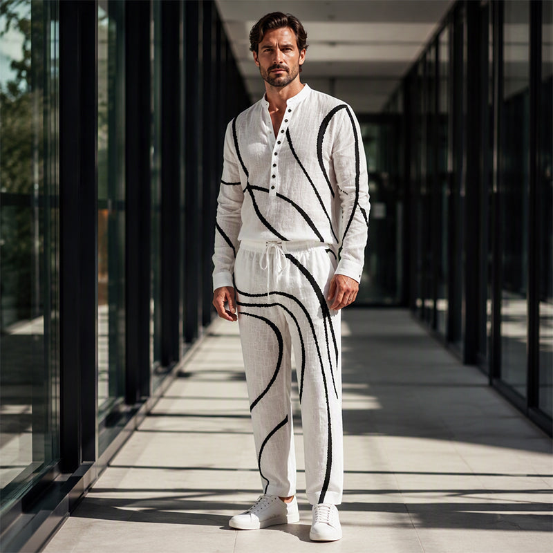 Ubaldo | Conjunto Estampado Transpirable