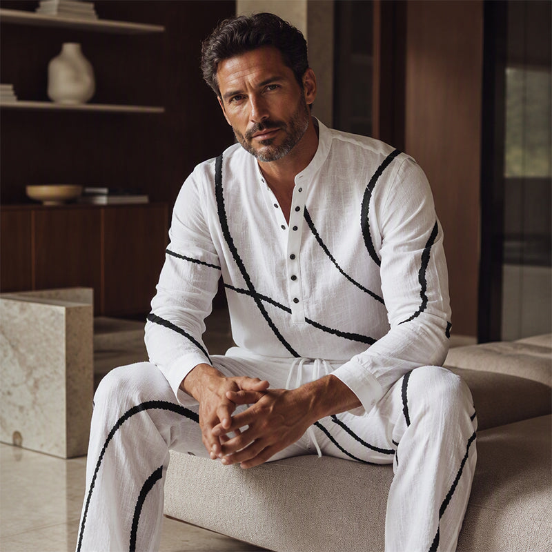 Ubaldo | Conjunto Estampado Transpirable