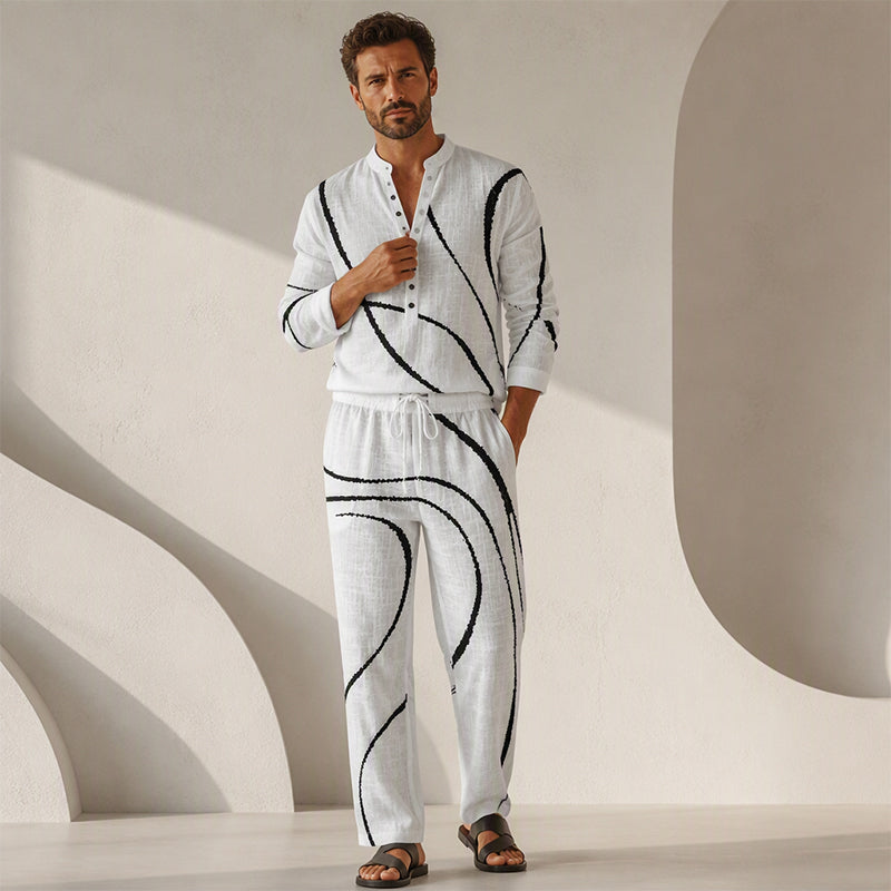 Ubaldo | Conjunto Estampado Transpirable