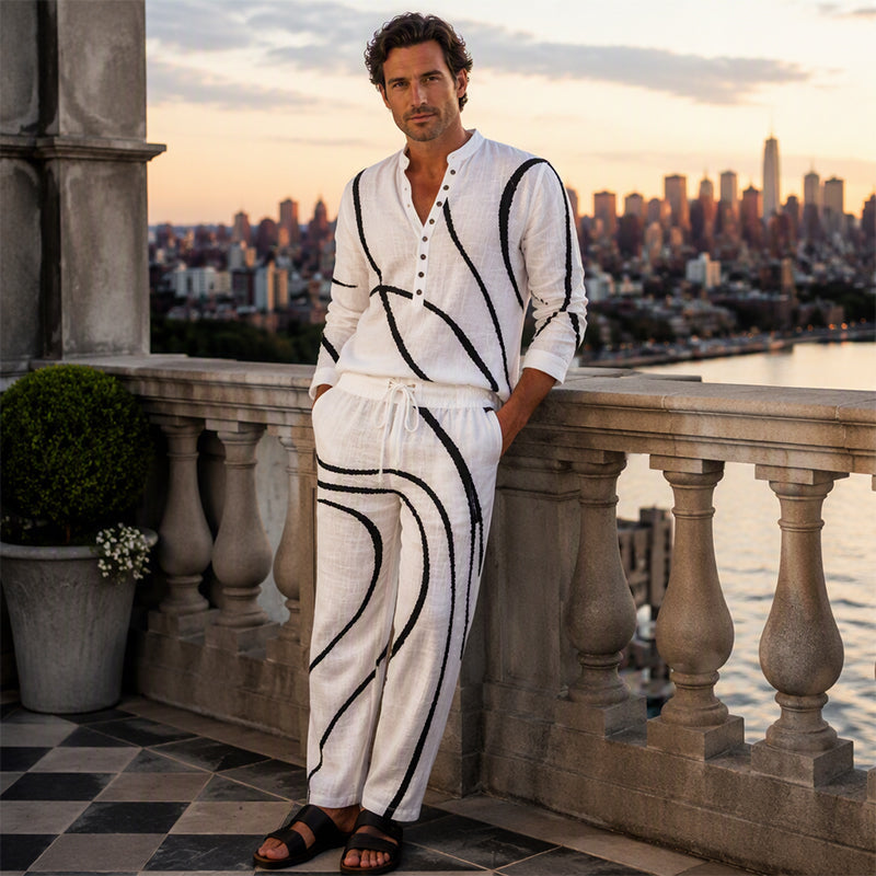 Ubaldo | Conjunto Estampado Transpirable